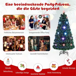 Kunstkerstboom Dennenboom - Verschillende hoogtes