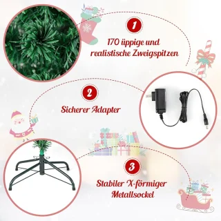 Kunstkerstboom Dennenboom - Verschillende hoogtes