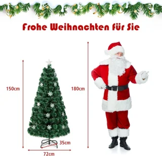 Kunstkerstboom Dennenboom - Verschillende hoogtes