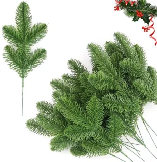 Kunstkerstboom Dennenslingers van kunststof