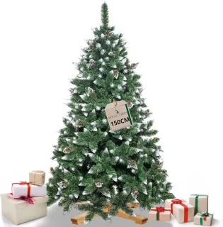 Kunstkerstboom Diamantden 150 cm