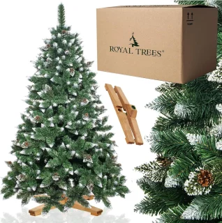 Kunstkerstboom Diamantden 150 cm