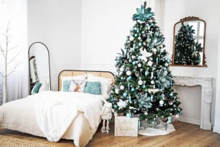 Kunstkerstboom Diamantden 150 cm