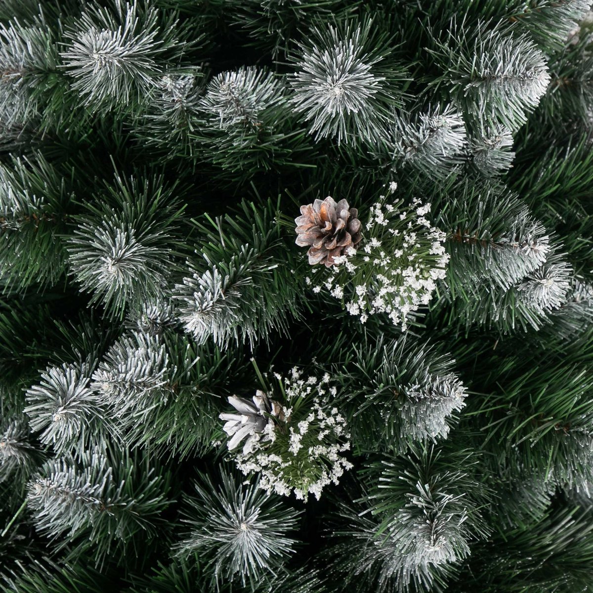 Kunstkerstboom Diamanten Den PVC 180 cm op Stam