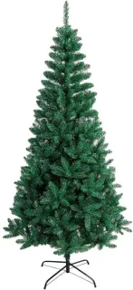 Kunstkerstboom donkergroen 120 cm