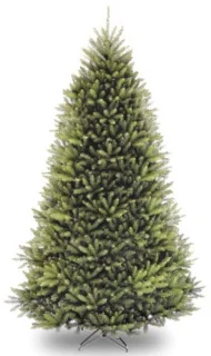 Kunstkerstboom Dunhill-dennenboom 2,4 m