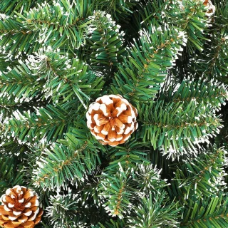Kunstkerstboom Edele Spar 240 cm