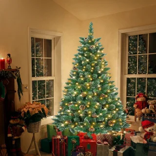 Kunstkerstboom Edele Spar 240 cm