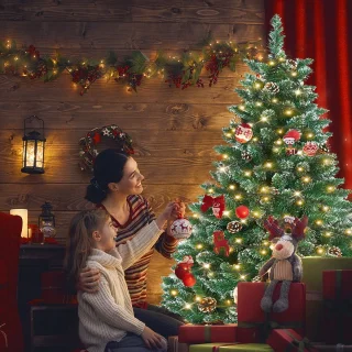 Kunstkerstboom Edele Spar 240 cm