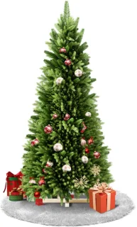 Kunstkerstboom Edelspar – Kunstgroen, 180 cm