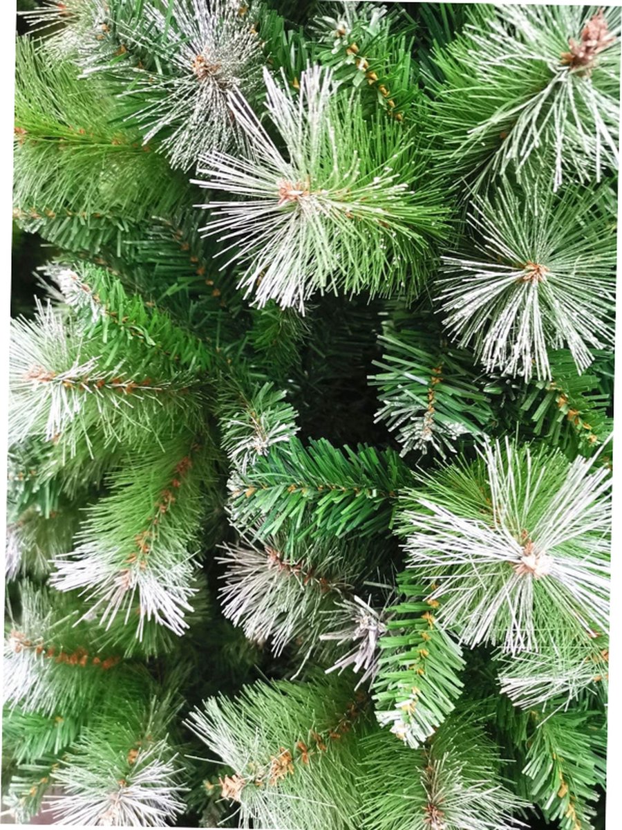 Kunstkerstboom Extra Vol Sneeuwbedekt 150 cm met Metaalstandaard