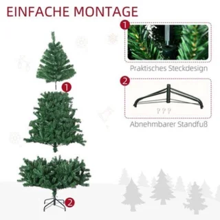Kunstkerstboom Faux Spar 180 cm