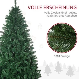 Kunstkerstboom Faux Spar 180 cm met metalen standaard