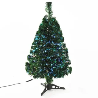 Kunstkerstboom Fiber Optic LED 90 cm