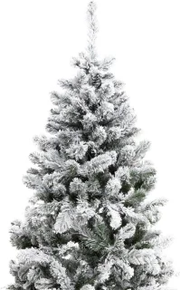 Kunstkerstboom Flock 180 cm