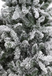 Kunstkerstboom Flock 180 cm