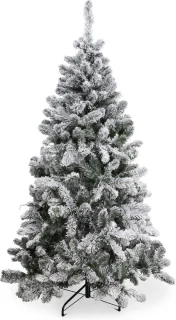 Kunstkerstboom Flock 180 cm
