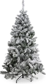 Kunstkerstboom Flock 240 cm