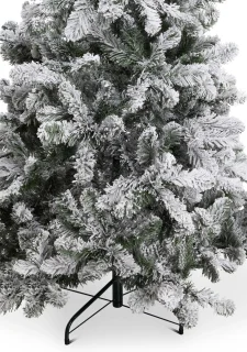 Kunstkerstboom Flock 240 cm