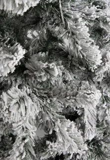 Kunstkerstboom Flock 240 cm