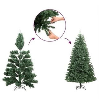 Kunstkerstboom - Flocked Christmas Tree