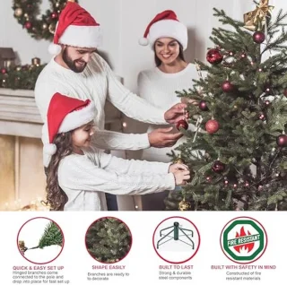 Kunstkerstboom Fraser Fir