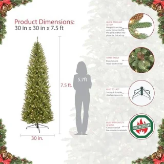 Kunstkerstboom Fraser Fir