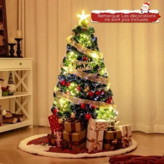 Kunstkerstboom glasvezel 120cm