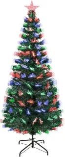 Kunstkerstboom glasvezel 15 m groen