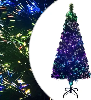 Kunstkerstboom glasvezel 180 cm groen