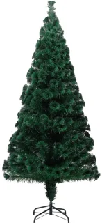 Kunstkerstboom glasvezel 180 cm groen