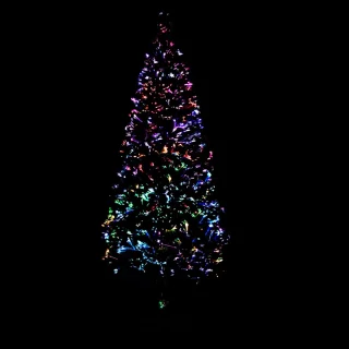 Kunstkerstboom glasvezel 180 cm groen