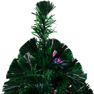 Kunstkerstboom glasvezel 180 cm groen