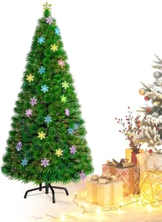 Kunstkerstboom glasvezel 180 cm