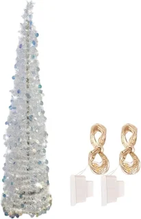 Kunstkerstboom glitter Aurora 1,5 meter