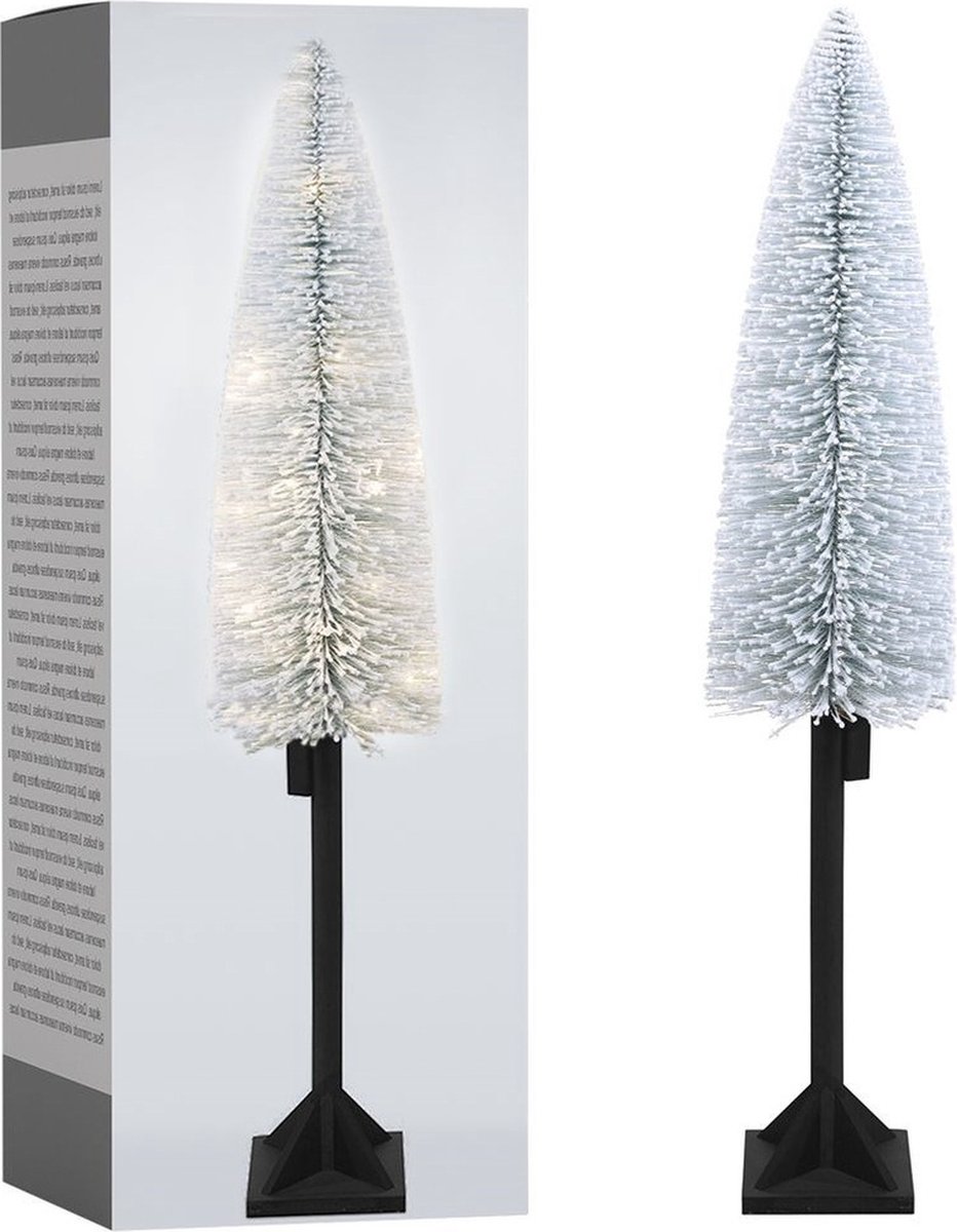 Kunstkerstboom Gloeiende 25 LED 120 cm