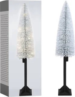 Kunstkerstboom Gloeiende 25 LED 120 cm