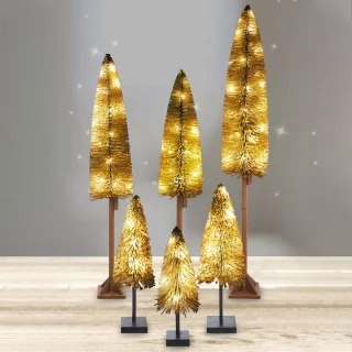 Kunstkerstboom Gloeiende 25 LED 120 cm