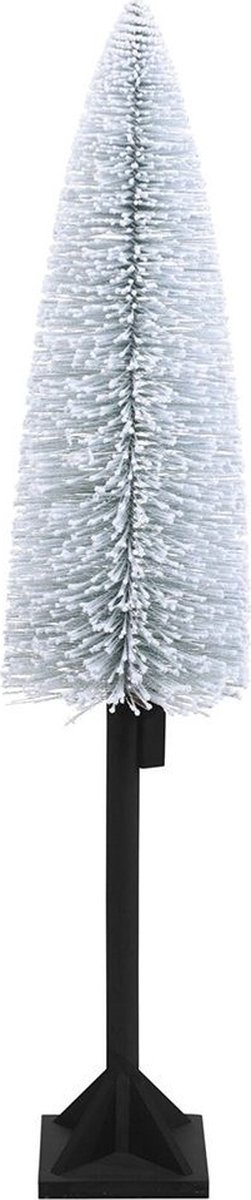 Kunstkerstboom Gloeiende 25 LED 120 cm