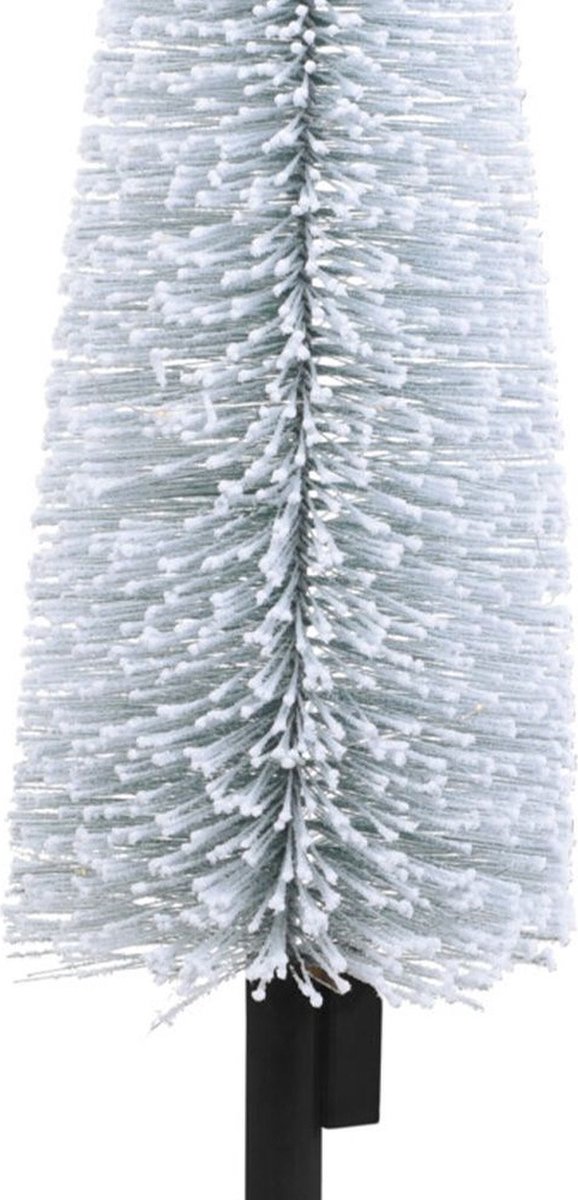 Kunstkerstboom Gloeiende 25 LED 120 cm