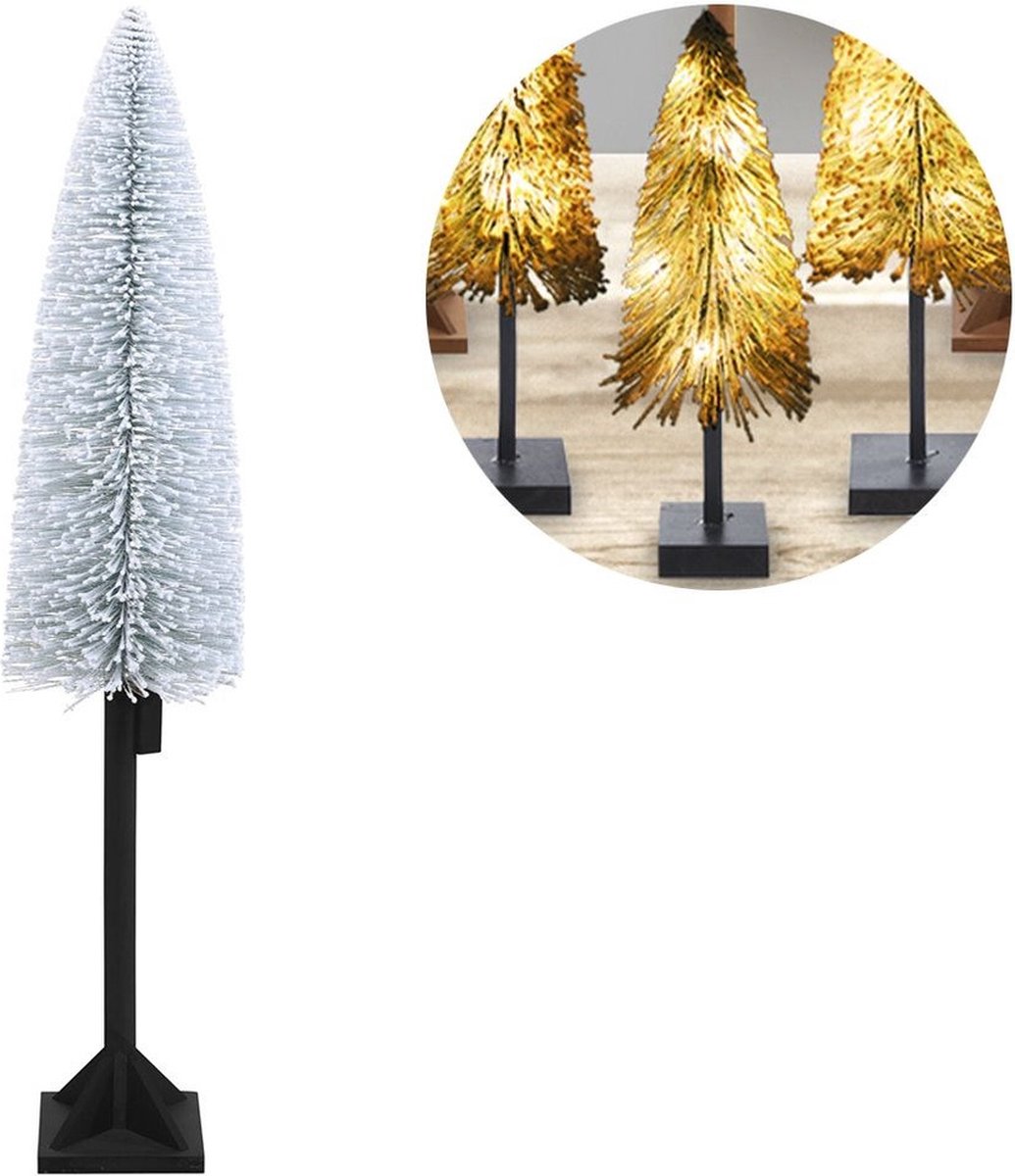 Kunstkerstboom Gloeiende 25 LED 120 cm