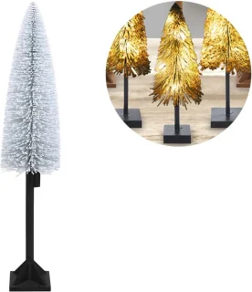 Kunstkerstboom Gloeiende 25 LED 120 cm