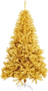 Kunstkerstboom goud 120 cm