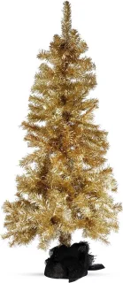Kunstkerstboom Gouden 120 cm