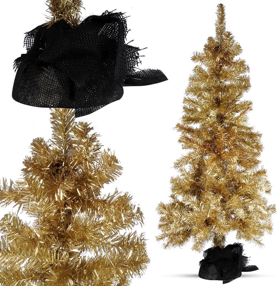 Kunstkerstboom Gouden 120 cm