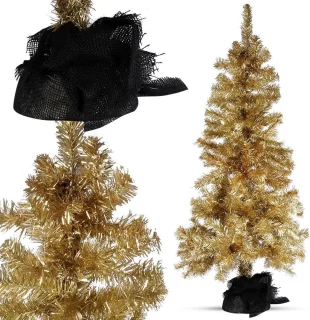 Kunstkerstboom Gouden 120 cm