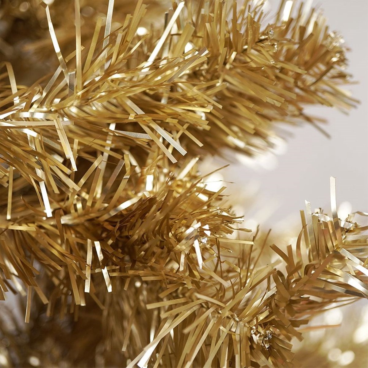 Kunstkerstboom Gouden 120 cm
