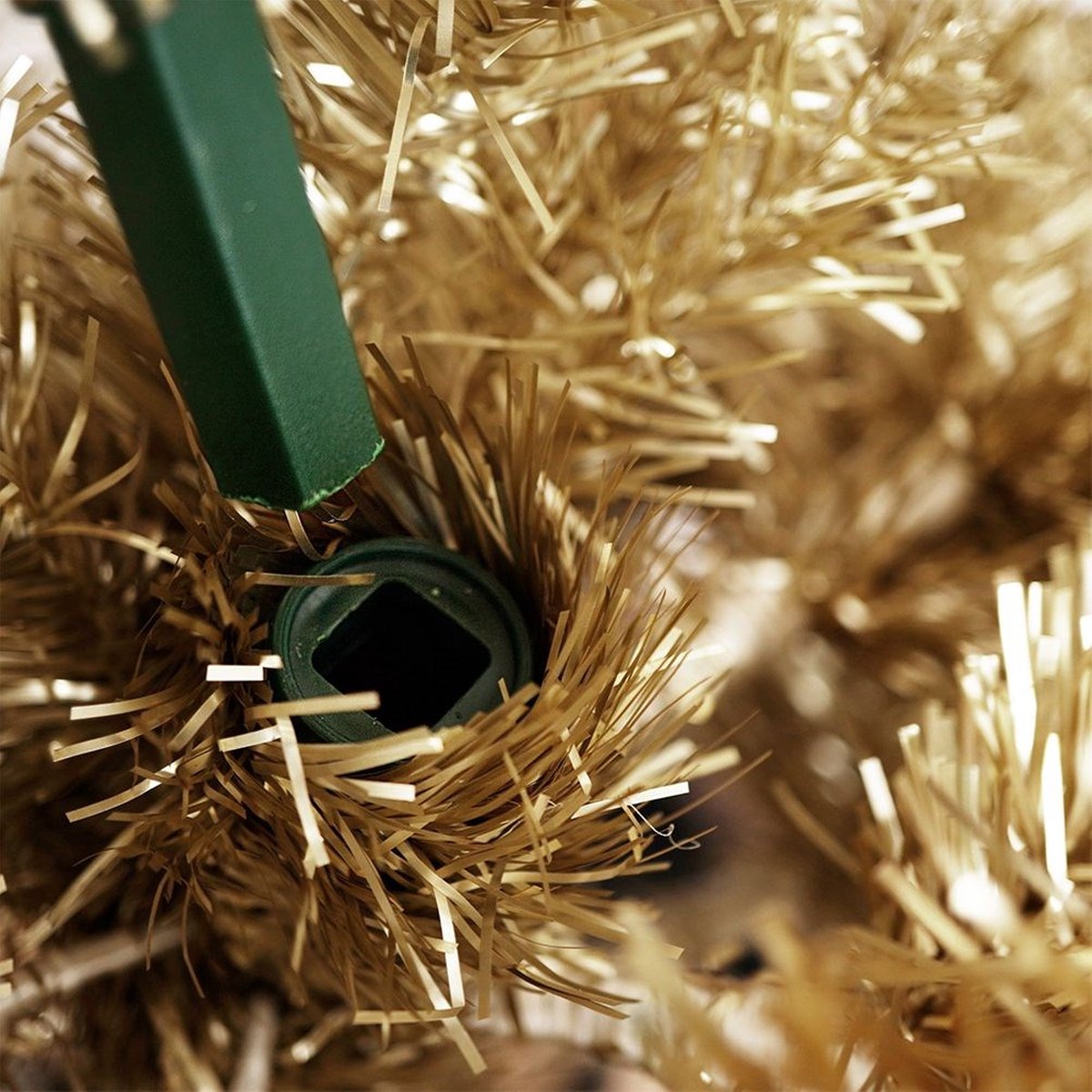 Kunstkerstboom Gouden 120 cm