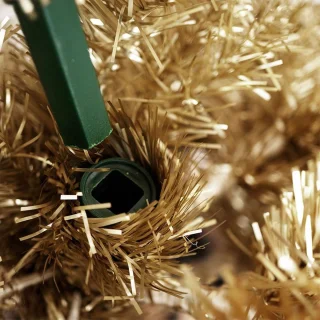 Kunstkerstboom Gouden 120 cm