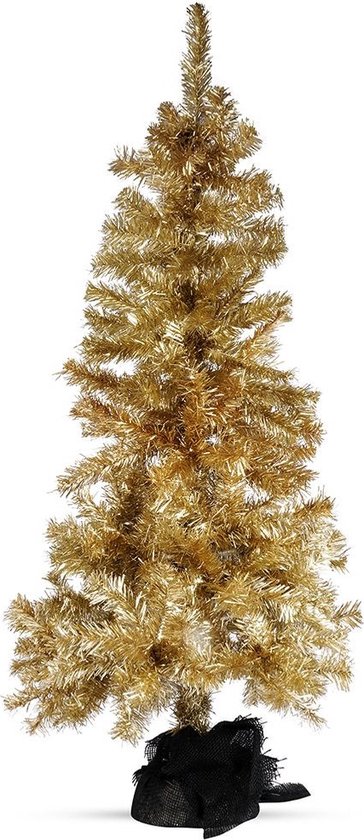 Kunstkerstboom Gouden 120 cm
